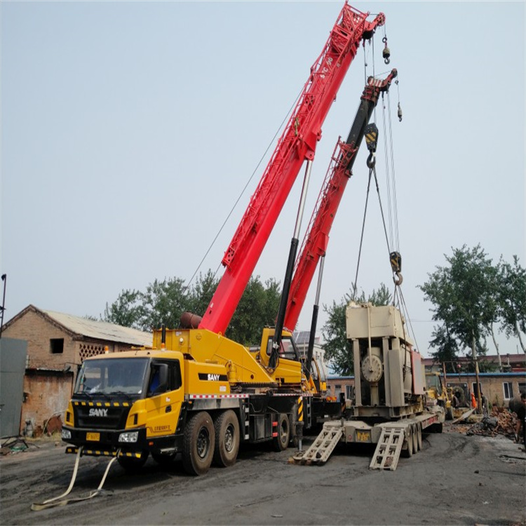 宝应附近大吊车出租|工地吊装设备租赁